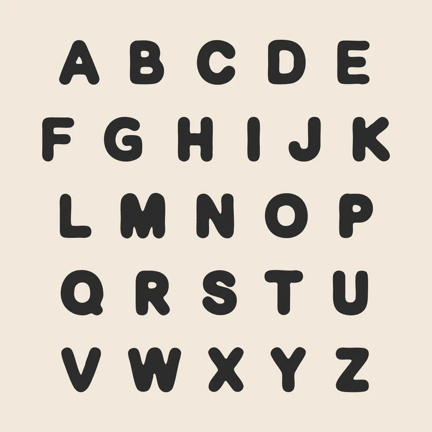 14kt yellow gold initial pendant with cubic zirconia medium