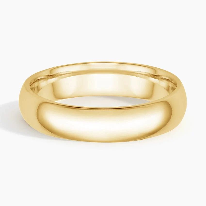 14kt yellow Gold Wedding Ring