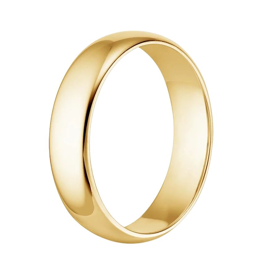 14kt yellow Gold Wedding Ring