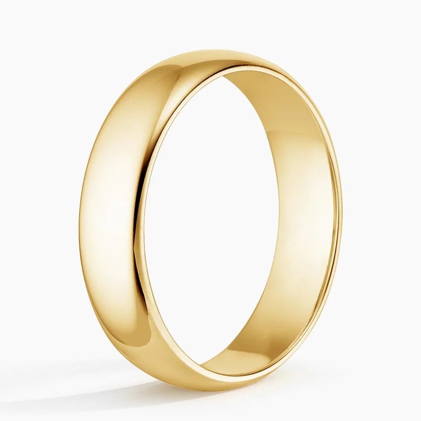 14kt yellow Gold Wedding Ring